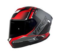 ViPER RSV255 Full Face Motorcycle Helmets - Adult Motorbike Crash Racing Helmet with Internal Sun Visor With Road legal ECE22.06 Approved Motorbike Helmets Men's & Women
