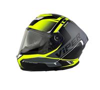 ViPER RSV255 Full Face Motorcycle Helmets - Adult Motorbike Crash Racing Helmet with Internal Sun Visor With Road legal ECE22.06 Approved Motorbike Helmets Men's & Women