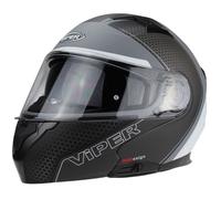 VIPER RSV345 FLIP FRONT FULL FACE DUAL VISOR MODULAR MOTORCYCLE HELMET