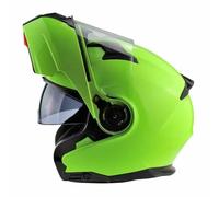 VIPER RS-V345 FLIP FRONT FULL FACE DUAL VISOR MODULAR MOTORCYCLE HELMET BLACK