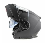 Motorbike ViPER RSV345 Flip Up Front Modular Helmet NEW Motorcycle Scooter Crash Sports Racing Touring ACU ECE Approved DVS Helmet -Trik Black/White - Trik Black/White - M (57-58 CM)