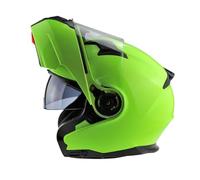 VIPER RSV345 FLIP FRONT DUAL VISOR MODULAR MOTORCYCLE HELMET MATT BLACK