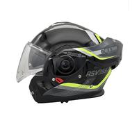 ViPER RSV353 Revert-X P/J Reverse Flip-Up Motorcycle Helmet - Double Visor Modular Jet Crash Helmet for Racing Sports Touring - Road Legal ECE22.06 Approved Motorbike Helmets