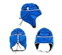 Viper Rugby Headguard Scrum Cap Protection Helmet Gear (Free Shoes Bag) (Blue - L)