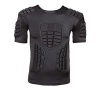 VIPER Rugby Shoulder Pads Body Armour Rugby Training Fitness Rugby Head Pads (M)