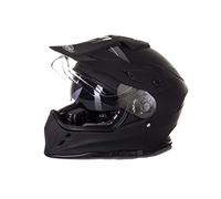 ViPER RXV288 Full Face Motocross Motorbike Helmets Dual Visor On/Off Road Adventure Motorcycle Dual Sport Enduro Adventure ATV Pit Bike CE Approved Helmet