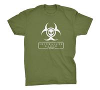 Viper Skinwalker Ranch Utah Inspired Logo T-Shirt (Olive, 3XL)