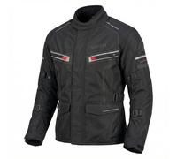 ViPER Speed 10 Textile Motorcycle Jacket Lightweight Summer Motorbike Jacket High Visibility Breathable & Waterproof Bike Rider Sports Racing (UK, Alpha, XXL, Regular, Regular, Black)