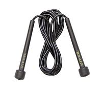 VIPER Speed Skipping Rope Boxing Skipping Rope Great jump rope for Fitness, Speed, Conditioning & Fat Loss. Boxing, Home & Gym Workouts, Training & outdoor exercise (Black)