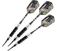 Viper Sure Grip Soft Tip Darts, Black, 16 Grams