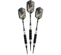 Viper Sure Grip Soft Tip Darts, Black, 18 Grams