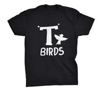 Viper T Birds Grease Musical Inspired T-Shirt (Black, L)
