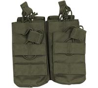 VIPER TACTICAL DOUBLE DUO MAGAZINE POUCH TWIN SHOOTING MOLLE MAG HOLDER GREEN