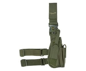 Viper TACTICAL Drop Leg Holster Right Handed Green