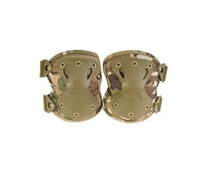 Viper TACTICAL Knee Pads Hard Shell, Lightweight 310g knee pads for work with Anti-Slip Foam and Quick-Release Straps - Ideal for Airsoft, Paintball, Hunting - V-Cam