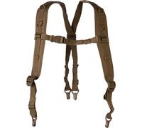 Viper Tactical Locking Safety Harness in Light Brown Viper Light Brown