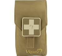 Viper TACTICAL Medic Molle Pouch with First Aid Kit Coyote