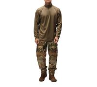 Viper TACTICAL Mesh-Tech Long Sleeve Armour Top Green Large