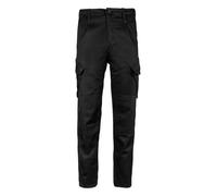 Viper TACTICAL PCS 95 Trousers - Black - 44" Waist - Tactical Pants for Men with Cargo Pockets, Reinforced Knees & Adjustable Waist - Ideal for Outdoor, Hiking & Hunting Use