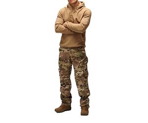 Viper TACTICAL PCS 95 Trousers - Camo - 50" Waist - Tactical Pants for Men with Cargo Pockets, Reinforced Knees & Adjustable Waist - Ideal for Outdoor, Hiking & Hunting Use
