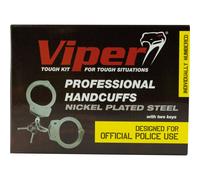 Viper TACTICAL Steel Handcuffs with Keys Double Lock Heavy Duty