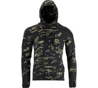 Viper Fleece Hoodie V-Cam Black Size Small
