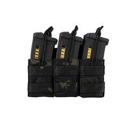 Viper TACTICAL Treble Duo Mag Pouch V-Cam Black