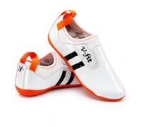 VIPER Taekwondo Karate Martial Arts Shoes - Lightweight Unisex Training Footwear for Kung Fu, Tai Chi & Kickboxing - Flexible Grip Sole Dojo Trainers for Men, Women & Kids (V-Fit Fit System)