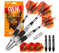 Viper "The Freak" Steel Tip Darts, Extended Band, 22 Grams