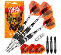 Viper "The Freak Steel Tip Darts, Grooved Barrel, 22 Grams