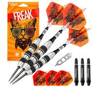 Viper "The Freak" Steel Tip Darts, Triple Band, 22 Grams