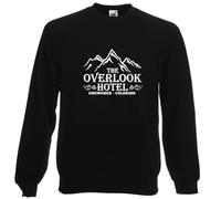 Viper The Overlook Hotel Shining Inspired Sweatshirt (BLACK, S)