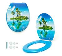 VIPER Toilet seat Quick Release Mdf Universal Bathroom Replacement Accessories Wc 770