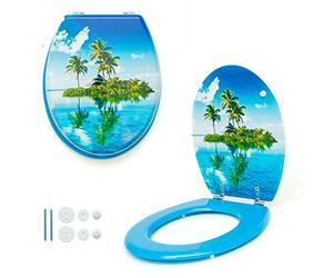 VIPER Toilet seat Quick Release Mdf Universal Bathroom Replacement Accessories Wc 770
