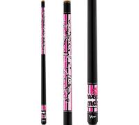 Viper Underground 58" 2-Piece Billiard/Pool Cue, Sweet Candy, 20 Ounce