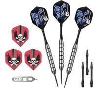 Viper Underground Steel Tip Darts: Rock & Roll, 23 Grams, Black
