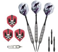 Viper Underground Steel Tip Darts: The Raven, 25 Grams
