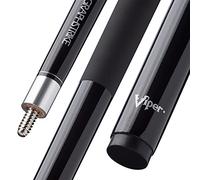 VIPER Unisex Viper by GLD Products 50 8115 Graphstrike 58 2 Piece Fiberglass Graphite Composite Billiard Pool Cu, Black, Inches UK