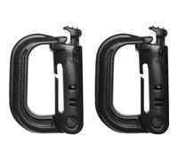 Viper V-Lock Tactical D-Ring Pack of 2 in Black Viper Black