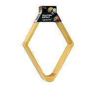 Viper Wood Ball Rack - 9
