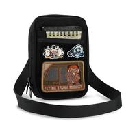 VIPERADE CHS3 Shoulder Bag Handbag with Adjustable Strap, Tactical EDC Pouch Organiser, Molle Belt Pouch EDC Waist Pouch, EDC Sling Cross Body Bag, Bum Bag for Men