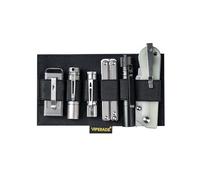 VIPERADE PL10 EDC Insert Elastic Panel, Mini EDC Board Accessories Holder with Hook, Elastic Organizer Holder for Backpack, Tactical Modular Organizer for Everyday Gears
