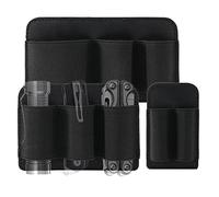 VIPERADE PL6 EDC Elastic Organiser Holder, Modular Organiser, EDC Insert Pouch Panel Hook Backed Accessories Holder, Organizer Attachment for Backpack, Tactical Vest