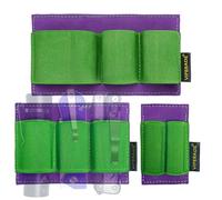 VIPERADE PL6 EDC Elastic Organiser Holder, Modular Organiser, EDC Insert Pouch Panel Hook Backed Accessories Holder, Organizer Attachment for Backpack, Tactical Vest