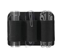 VIPERADE PL6 EDC Elastic Organiser Holder, Modular Organiser, EDC Insert Pouch Panel Hook Backed Accessories Holder, Organizer Attachment for Backpack, Tactical Vest