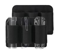 VIPERADE PL6 EDC Elastic Organiser Holder, Modular Organiser, EDC Insert Pouch Panel Hook Backed Accessories Holder, Organizer Attachment for Backpack, Tactical Vest