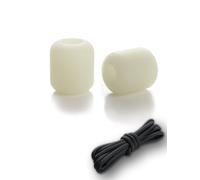 VIPERADE VAB6 Resin Paracord Beads, Glow in The Dark Knife Lanyard Beads, Paracord Accessories Charms for Knife Pocket Tools Keychain Bracelet EDC Gears
