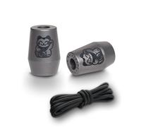 VIPERADE VAB8 Titanium Paracord Beads, EDC Knife Lanyard Beads for DIY, Begleri Fidget Bead for Men Women, Lanyard Bead for Knife EDC Tools Keychains Bracelet Necklace