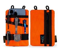 VIPERADE VE1 EDC Tool Pocket Organizer, Small EDC Pouch with 5 Pockets, Small Multitool Organizer Pouch Nylon Tool Sheath for Flashlight Multitools Pen Notebook