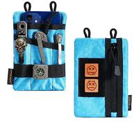 VIPERADE VE1-P EDC Pocket Organizer Men, EDC Pouch Organizer Tool Pouch with 5 Tool Storage for Flashlight, Pocket Knife, Tactical Pen, Mini Gear